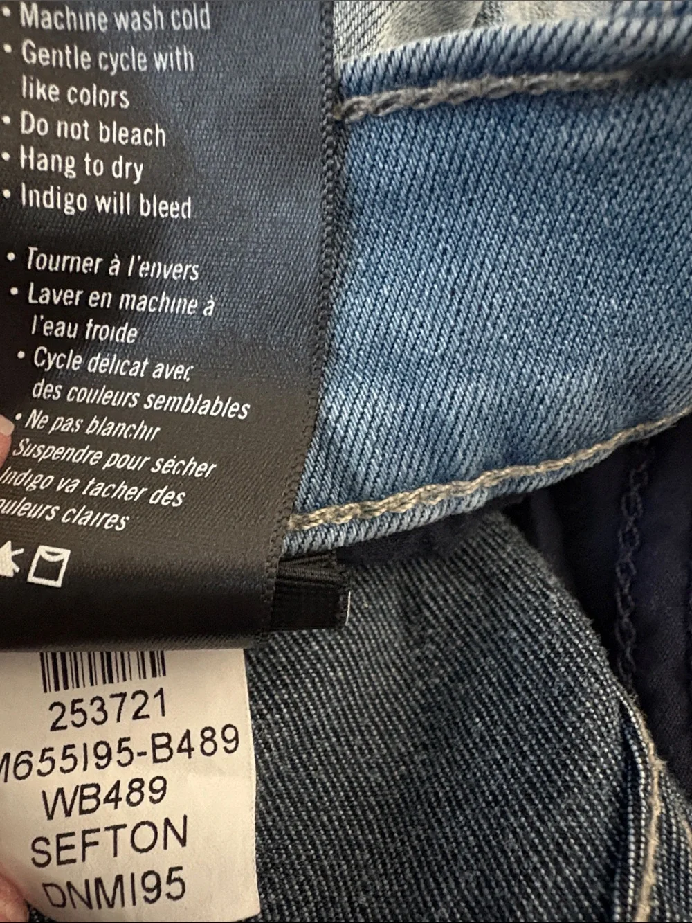 PAIGE Transcend Federal Slim Straight Jean Sefton Men 30 x 33 Stretch Light Wash